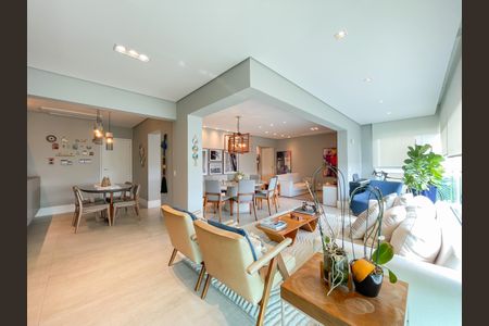 Apartamento à venda com 167m², 3 quartos e 3 vagasSala