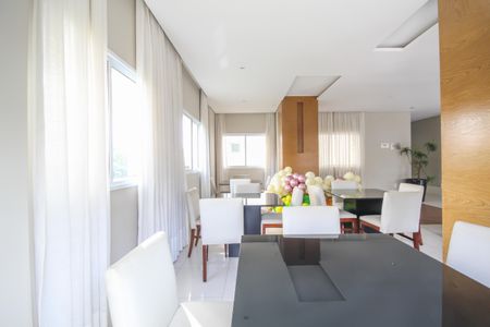 Apartamento à venda com 167m², 3 quartos e 3 vagasÁrea comum - Salão de festas