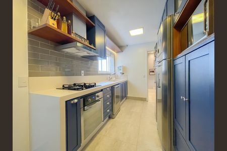 Apartamento à venda com 167m², 3 quartos e 3 vagasCozinha