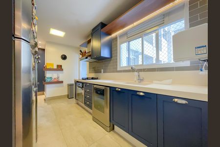 Apartamento à venda com 167m², 3 quartos e 3 vagasCozinha