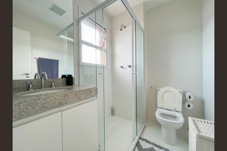 Apartamento à venda com 167m², 3 quartos e 3 vagasBanheiro da Suíte 3