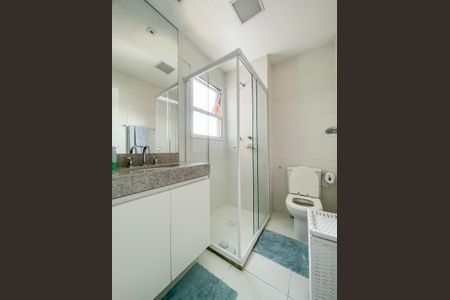 Apartamento à venda com 167m², 3 quartos e 3 vagasBanheiro da Suíte 2