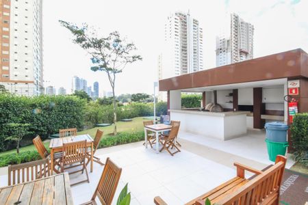 Apartamento à venda com 167m², 3 quartos e 3 vagasÁrea comum - Churrasqueira