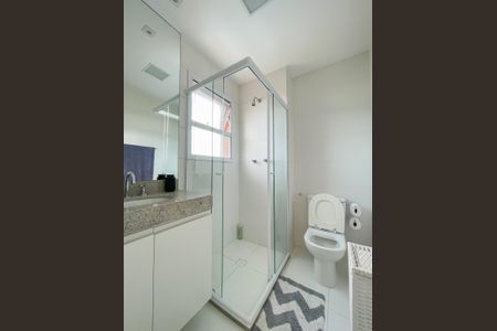 Apartamento à venda com 167m², 3 quartos e 3 vagasBanheiro da Suíte 3