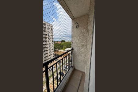 Varanda de apartamento para alugar com 2 quartos, 55m² em Viga, Nova Iguaçu