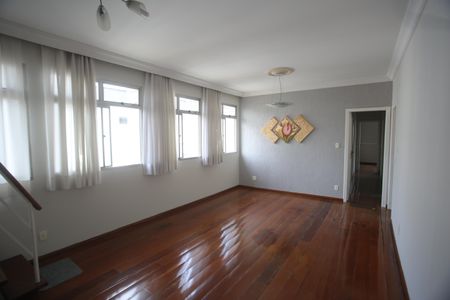 Sala de apartamento à venda com 4 quartos, 210m² em Coração Eucarístico, Belo Horizonte
