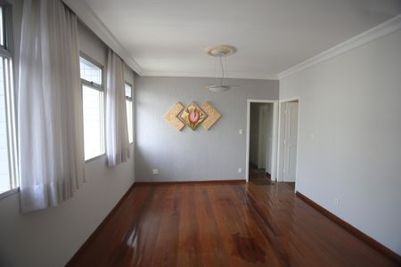 Sala de apartamento à venda com 4 quartos, 210m² em Coração Eucarístico, Belo Horizonte