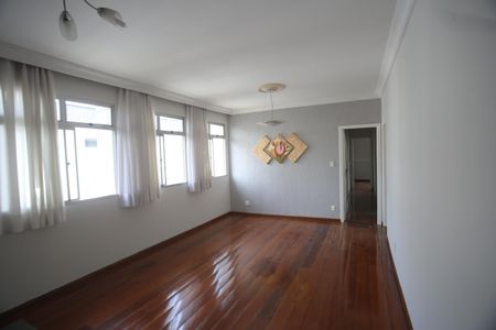 Sala de apartamento à venda com 4 quartos, 210m² em Coração Eucarístico, Belo Horizonte