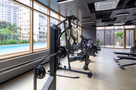 Studio para alugar com 27m², 1 quarto e sem vaga Studio para alugar com 27m², 1 quarto e sem vagaÁrea Comum