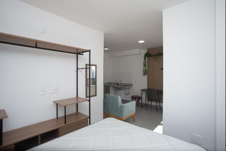 Studio para alugar com 27m², 1 quarto e sem vaga Studio para alugar com 27m², 1 quarto e sem vagaQuarto