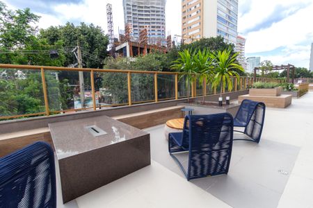 Studio para alugar com 27m², 1 quarto e sem vaga Studio para alugar com 27m², 1 quarto e sem vagaÁrea Comum