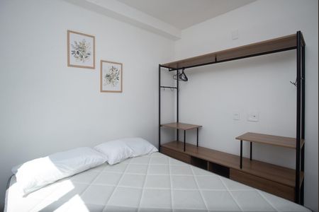 Studio para alugar com 27m², 1 quarto e sem vaga Studio para alugar com 27m², 1 quarto e sem vagaQuarto