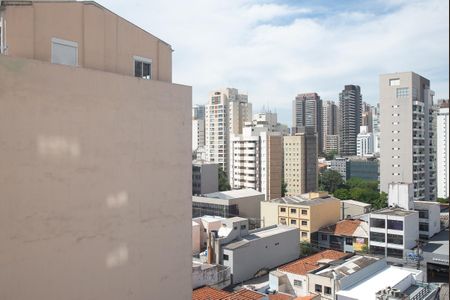 Vista de kitnet/studio para alugar com 1 quarto, 27m² em Barra Funda, São Paulo