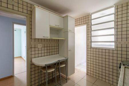 Apartamento à venda com 55m², 2 quartos e 1 vagaCozinha
