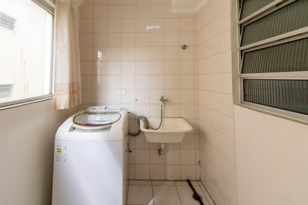 Apartamento à venda com 55m², 2 quartos e 1 vagaArea de Serviço 