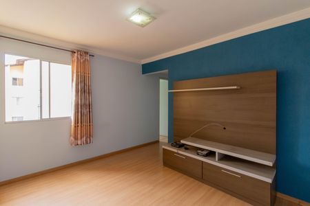Sala de apartamento à venda com 2 quartos, 55m² em Taboão, Guarulhos