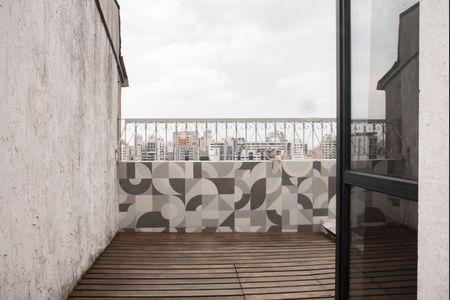 Apartamento para alugar com 79m², 1 quarto e 1 vagaCobertura