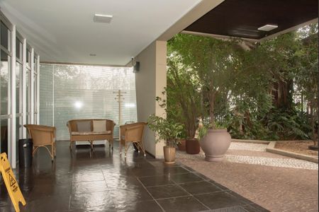 Apartamento para alugar com 79m², 1 quarto e 1 vaga Apartamento para alugar com 79m², 1 quarto e 1 vagaHall de entrada