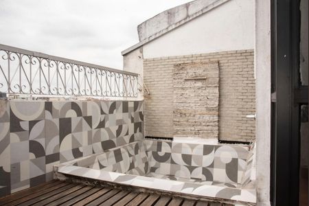 Apartamento para alugar com 79m², 1 quarto e 1 vagaCobertura