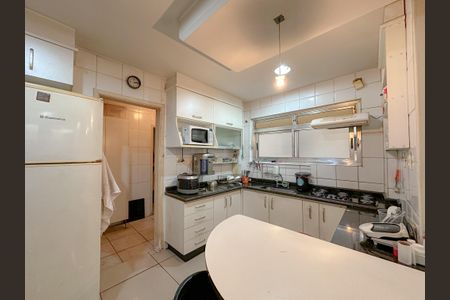 Sala/Cozinha de apartamento à venda com 3 quartos, 130m² em Bom Retiro, São Paulo