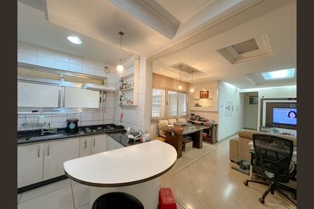 Sala/Cozinha de apartamento à venda com 3 quartos, 130m² em Bom Retiro, São Paulo