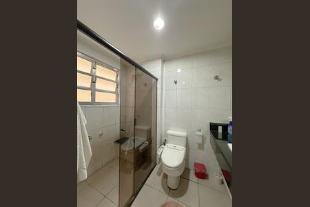 Apartamento à venda com 130m², 3 quartos e sem vagaBanheiro Suíte 1