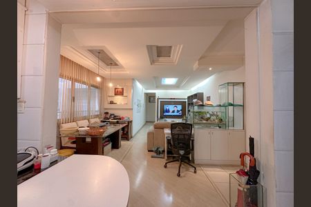 Sala/Cozinha de apartamento à venda com 3 quartos, 130m² em Bom Retiro, São Paulo