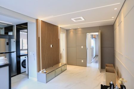 Sala de apartamento à venda com 2 quartos, 64m² em Santo Antônio, Belo Horizonte