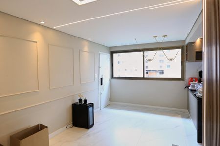 Sala de apartamento à venda com 2 quartos, 64m² em Santo Antônio, Belo Horizonte