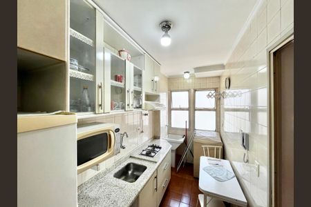 Apartamento à venda com 36m², 1 quarto e 1 vagaCozinha e Área de Serviço