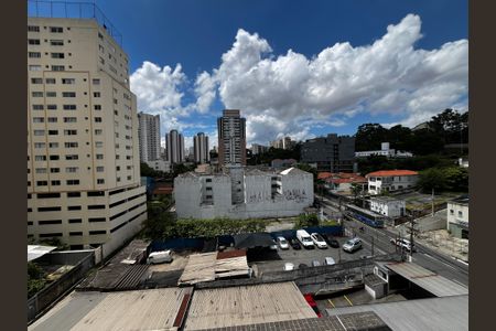 Varanda da Sala de apartamento à venda com 1 quarto, 36m² em Santana, São Paulo