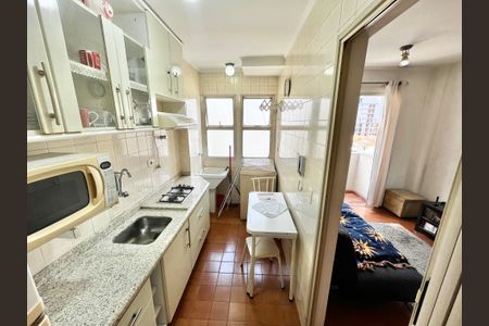 Apartamento à venda com 36m², 1 quarto e 1 vagaCozinha e Área de Serviço