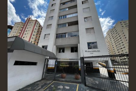Apartamento à venda com 36m², 1 quarto e 1 vagaFachada