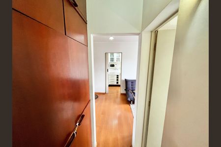 Apartamento à venda com 36m², 1 quarto e 1 vagaCorredor