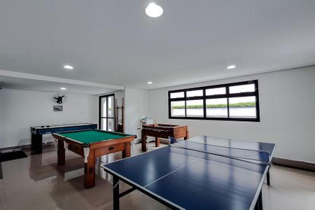 Apartamento para alugar com 54m², 2 quartos e 1 vaga Apartamento para alugar com 54m², 2 quartos e 1 vagaSala de Jogos