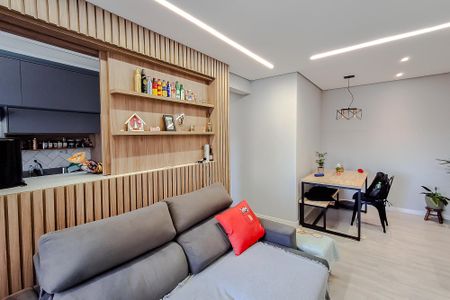 Sala de apartamento para alugar com 2 quartos, 54m² em Vila Mariana, São Paulo