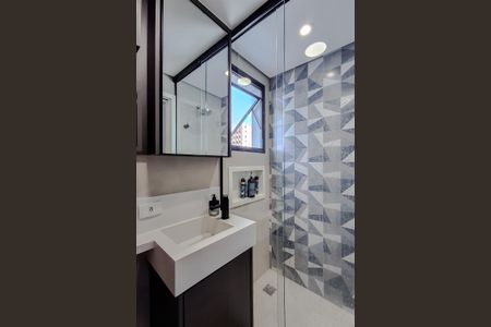 Apartamento para alugar com 54m², 2 quartos e 1 vaga Apartamento para alugar com 54m², 2 quartos e 1 vagaBanheiro