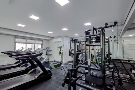 Apartamento para alugar com 54m², 2 quartos e 1 vaga Apartamento para alugar com 54m², 2 quartos e 1 vagaÁrea comum - Academia