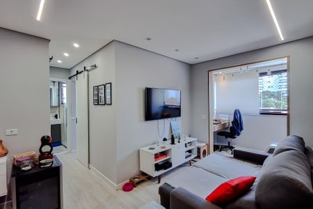 Sala de apartamento para alugar com 2 quartos, 54m² em Vila Mariana, São Paulo