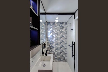 Apartamento para alugar com 54m², 2 quartos e 1 vaga Apartamento para alugar com 54m², 2 quartos e 1 vagaBanheiro