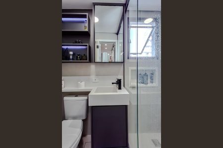 Apartamento para alugar com 54m², 2 quartos e 1 vaga Apartamento para alugar com 54m², 2 quartos e 1 vagaBanheiro