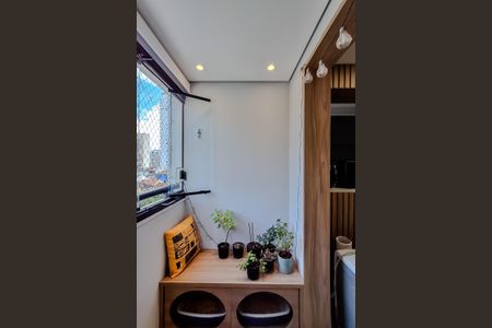 Varanda da Sala de apartamento para alugar com 2 quartos, 54m² em Vila Mariana, São Paulo