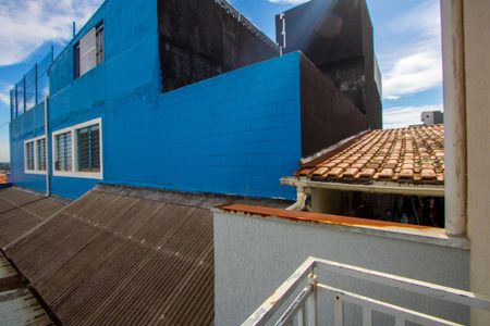 Varanda do quarto 1 de apartamento para alugar com 2 quartos, 45m² em Cidade São Jorge, Santo André