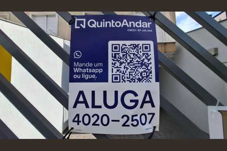 Apartamento para alugar com 45m², 2 quartos e 1 vagaPlaquinha