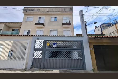 Apartamento para alugar com 45m², 2 quartos e 1 vagaFachada