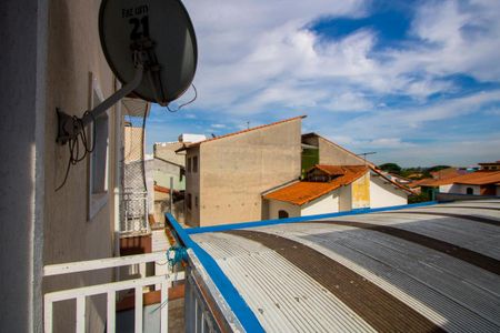 Varanda do quarto 1 de apartamento para alugar com 2 quartos, 45m² em Cidade São Jorge, Santo André