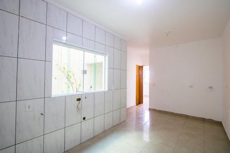 Sala/Cozinha de apartamento para alugar com 2 quartos, 45m² em Cidade São Jorge, Santo André