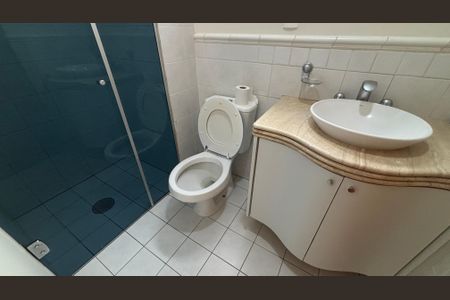 Apartamento para alugar com 56m², 1 quarto e 1 vaga Apartamento para alugar com 56m², 1 quarto e 1 vagaBanheiro