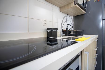 Apartamento à venda com 67m², 2 quartos e 1 vagaCozinha 