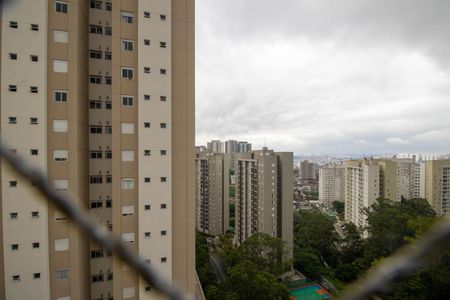 Apartamento à venda com 67m², 2 quartos e 1 vagaVista sala 